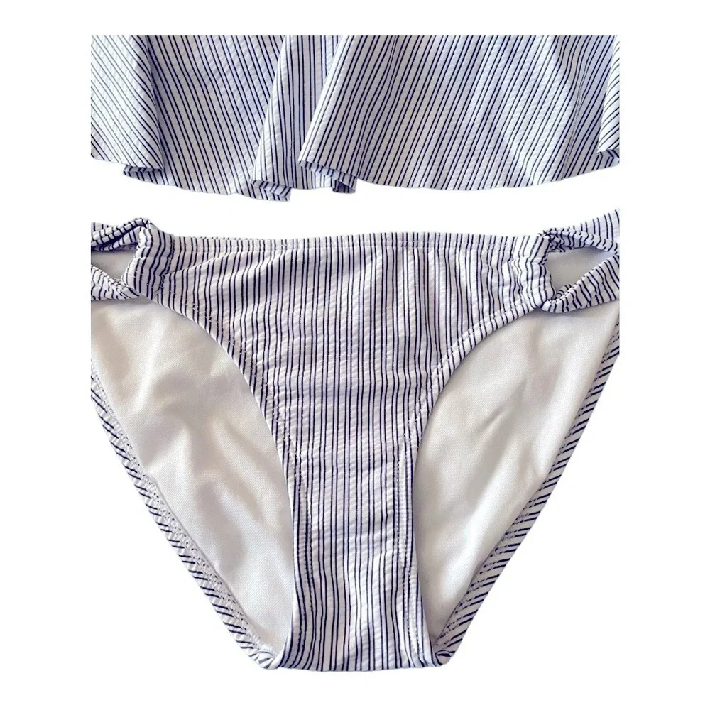 XHILARATION-TWO PIECE SWIMSUIT-SIZE SMALL